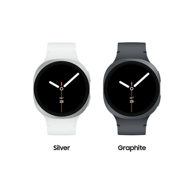 Samsung Galaxy Watch8 40mm Bluetooth Smart Watch, Silver,White Band - Image 3