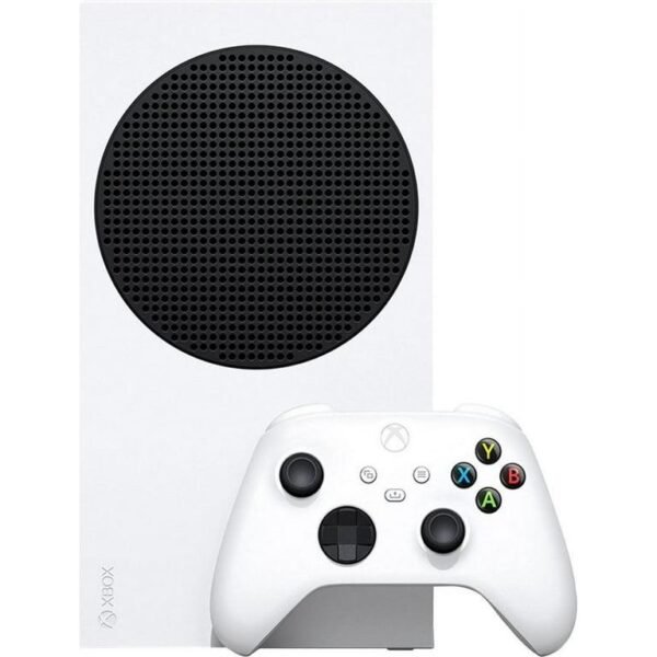 Xbox Series S, 512GB SSD, All Digital Gaming Console, Robot White