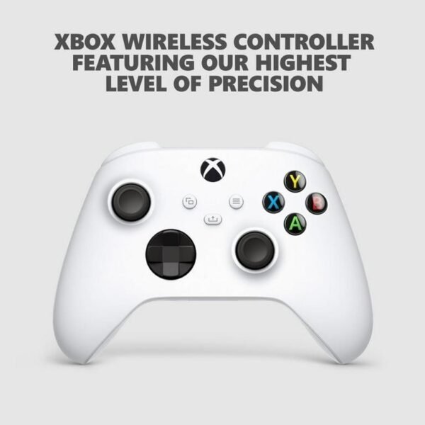 Xbox Series S, 512GB SSD, All Digital Gaming Console, Robot White - Image 3