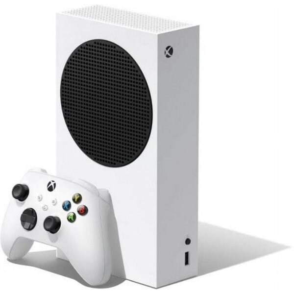 Xbox Series S, 512GB SSD, All Digital Gaming Console, Robot White - Image 6