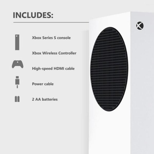 Xbox Series S, 512GB SSD, All Digital Gaming Console, Robot White - Image 7