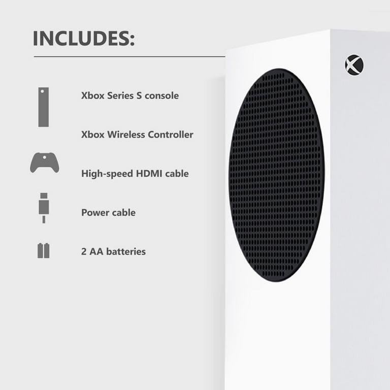Xbox Series S, 512GB SSD, All Digital Gaming Console, Robot White - Image 7