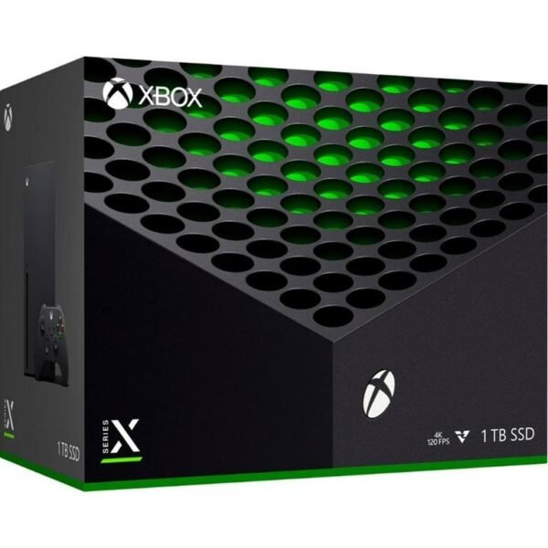 Microsoft Xbox Series X 1TB Carbon Black - Image 7