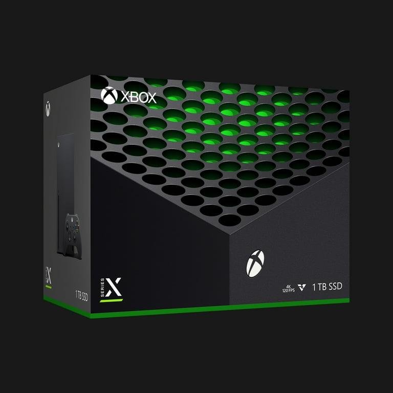 Microsoft Xbox Series X 1TB Carbon Black - Image 11