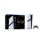 PlayStation 5 Pro Console + PlayStation 5 DualSense Wireless Controller - Includes PS5 Pro Console & 2 DualSense Controllers - 16 GB RAM - 2 TB SSD Storage - Custom Integrated I/O - Up to 120fps