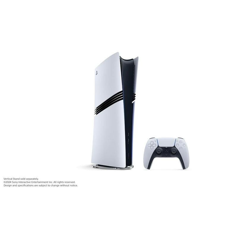 PlayStation 5 Pro Console + PlayStation 5 DualSense Wireless Controller - Includes PS5 Pro Console & 2 DualSense Controllers - 16 GB RAM - 2 TB SSD Storage - Custom Integrated I/O - Up to 120fps - Image 3