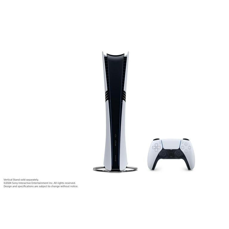 PlayStation 5 Pro Console + PlayStation 5 DualSense Wireless Controller - Includes PS5 Pro Console & 2 DualSense Controllers - 16 GB RAM - 2 TB SSD Storage - Custom Integrated I/O - Up to 120fps - Image 4