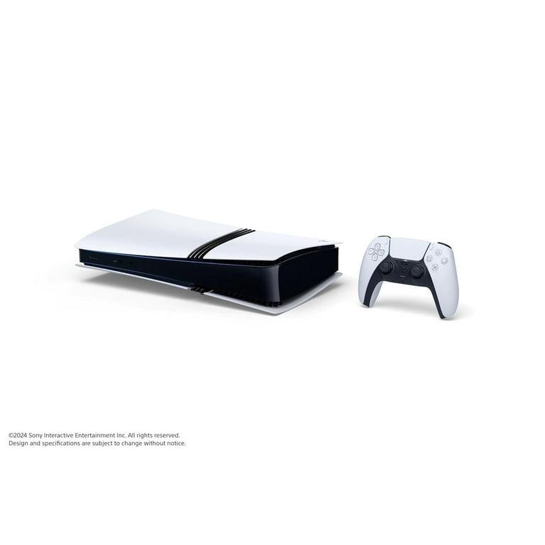 PlayStation 5 Pro Console + PlayStation 5 DualSense Wireless Controller - Includes PS5 Pro Console & 2 DualSense Controllers - 16 GB RAM - 2 TB SSD Storage - Custom Integrated I/O - Up to 120fps - Image 2