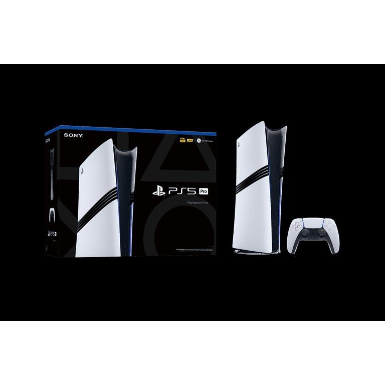 PlayStation 5 Pro Console + PlayStation 5 DualSense Wireless Controller - Includes PS5 Pro Console & 2 DualSense Controllers - 16 GB RAM - 2 TB SSD Storage - Custom Integrated I/O - Up to 120fps - Image 6