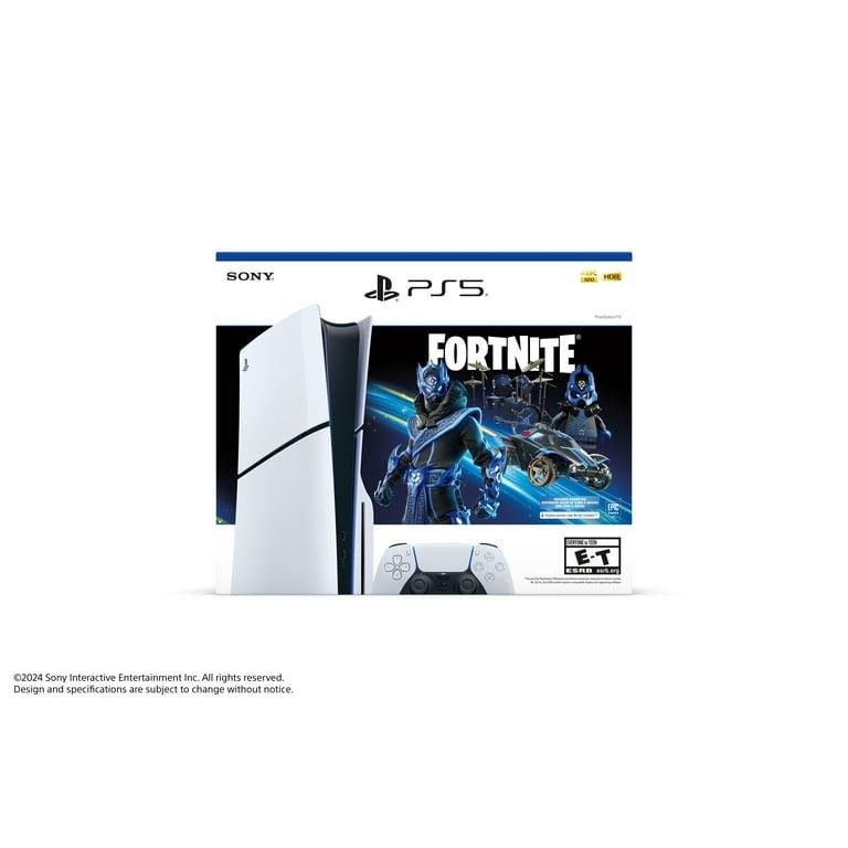 New TEC PlayStation_5 Disc Edition – Fortnite Cobalt Star Bundle - Image 2