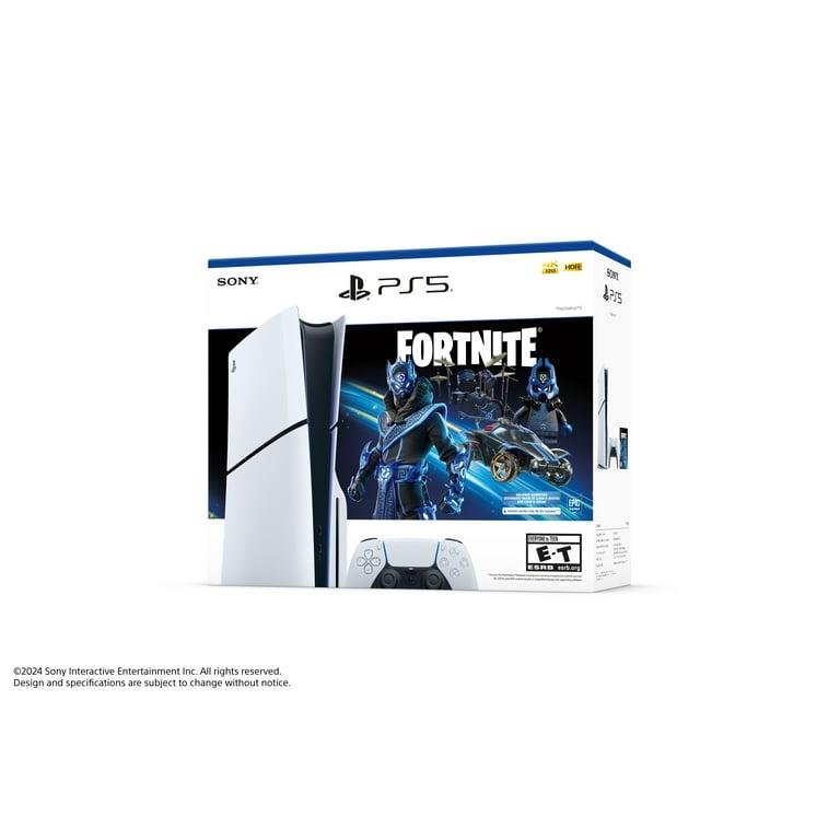 New TEC PlayStation_5 Disc Edition – Fortnite Cobalt Star Bundle - Image 4