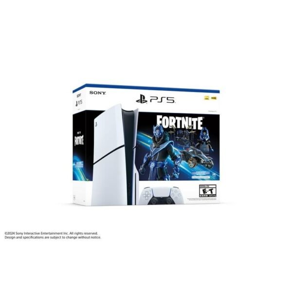 New TEC PlayStation_5 Disc Edition – Fortnite Cobalt Star Bundle - Image 3