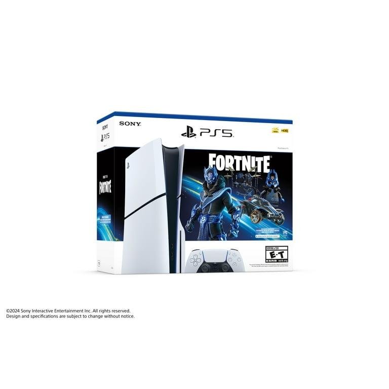 New TEC PlayStation_5 Disc Edition – Fortnite Cobalt Star Bundle - Image 3