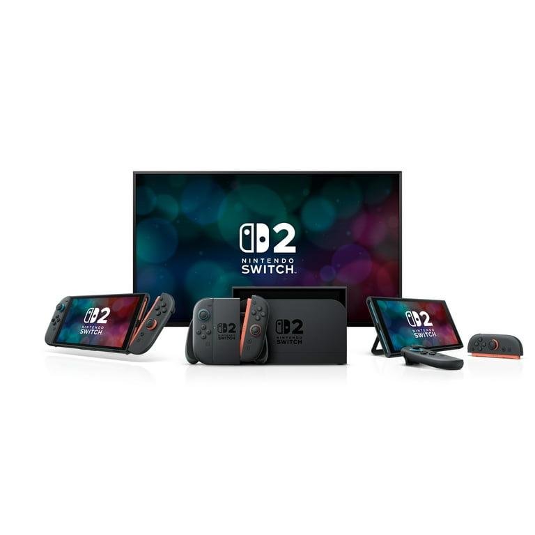 2025 Newest Nintendo Switch™ 2 + Mario Kart™ World Bundle with PTECH Silicone Controller Cover Skin - Image 5