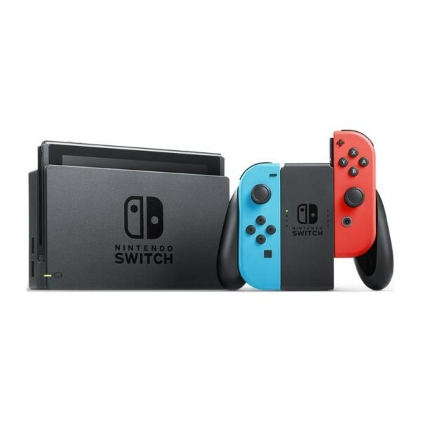Nintendo Switch™ w/ Neon Blue & Neon Red Joy-Con™ - Image 2