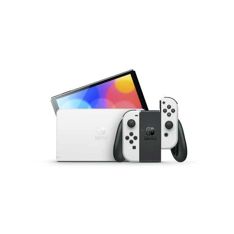 Nintendo Switch - OLED Model with White Joy-Con - Image 2