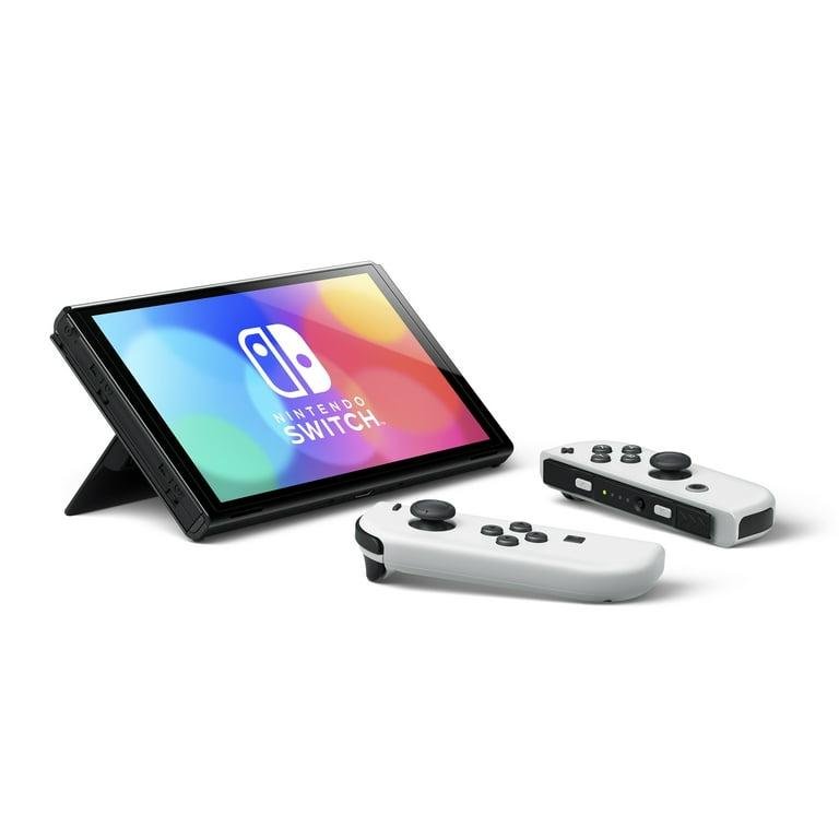 Nintendo Switch - OLED Model with White Joy-Con - Image 4