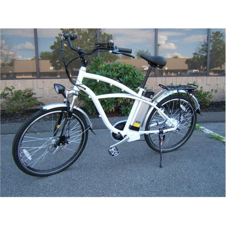 Cozytrikes BX Electric City E-Bike | 550W Motor, Lightweight & Comfortable Bicycle for Adults - Image 2
