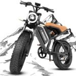 Electric Mountain Bike for Adults, 20" Fat Tire, 48V 15Ah Battery, 3000W Peak Dual Motor, 32MPH, UL2849 Certified Off-Road E-Bike