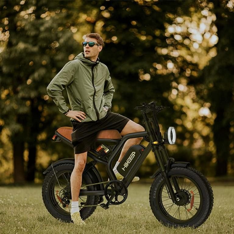 Electric Mountain Bike for Adults, 20" Fat Tire, 48V 15Ah Battery, 3000W Peak Dual Motor, 32MPH, UL2849 Certified Off-Road E-Bike - Image 2