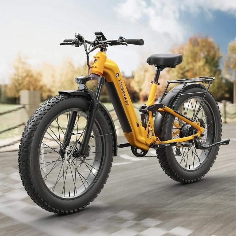 Puckipuppy Electric Bicyles,Peak 960W Electric Bike,26" Fat Tire E-Mountain Bikes,48V 20Ah Ebike for Adults,Boxer UL2849 - Image 5