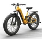 Puckipuppy Electric Bicyles,Peak 960W Electric Bike,26" Fat Tire E-Mountain Bikes,48V 20Ah Ebike for Adults,Boxer UL2849